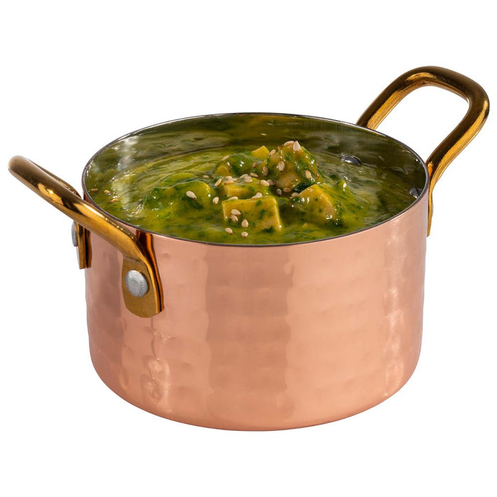 MUMBAI Serviertöpfchen - (Ø 9 x 5,5 cm) - 0,3l - Edelstahl
