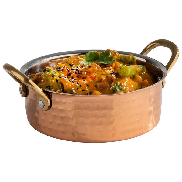 MUMBAI Serviertöpfchen - (Ø 14 x 5 cm) - 0,5 l - Edelstahl