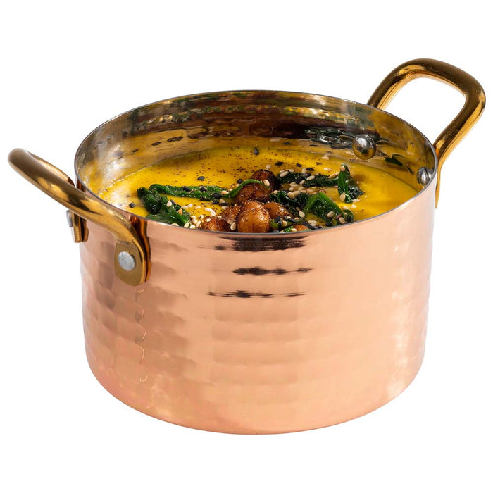 MUMBAI Serviertöpfchen - (Ø 11,5 x 7 cm) - 0,6 l - Edelstahl
