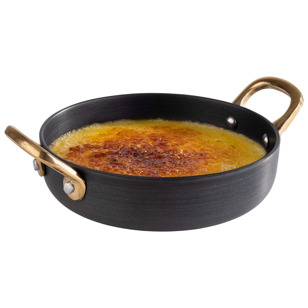 DELHI Serviertöpfchen - (Ø 13,5 x 5 cm) - 0,3 l -Aluminium