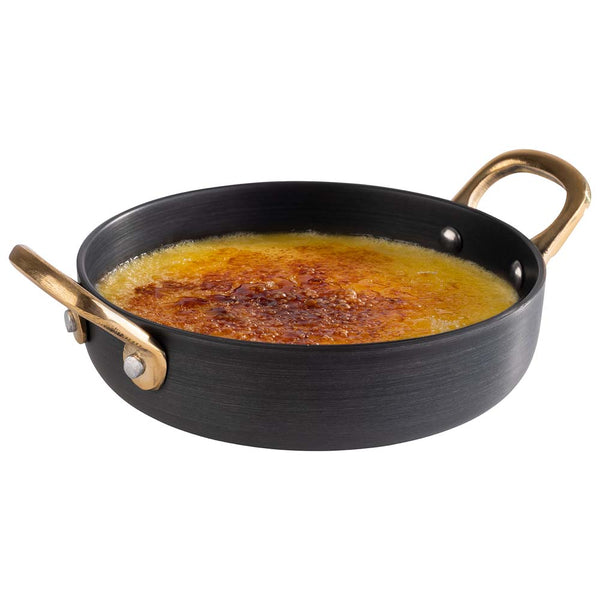 DELHI Serviertöpfchen - (Ø 13,5 x 5 cm) - 0,3 l -Aluminium