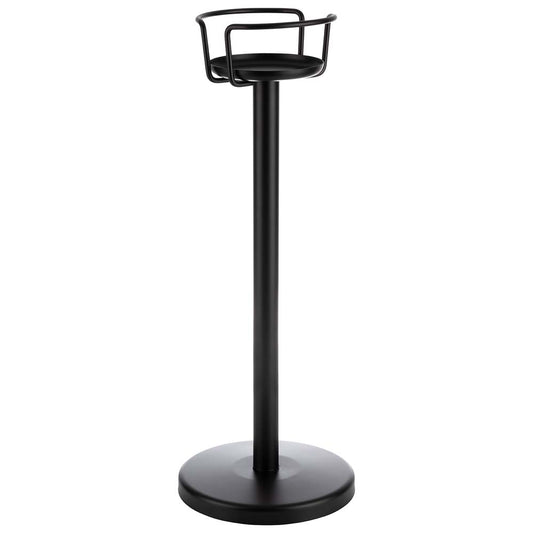 BLACK - Standfuß (Ø 19,5 x 71,5 cm) - Metall / Zinkguss