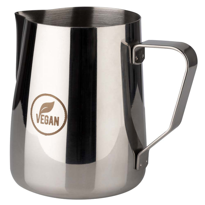 VEGAN  Milch-/Universalkanne - (Ø 9 x 11,5 cm) - 0,6 l - Edelstahl