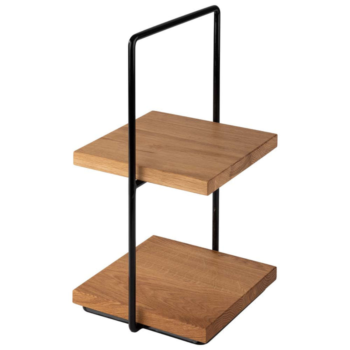 PERFECTO SMALL Buffetständer - 19 x 23 x 40,5 cm - Schwarz - Metall