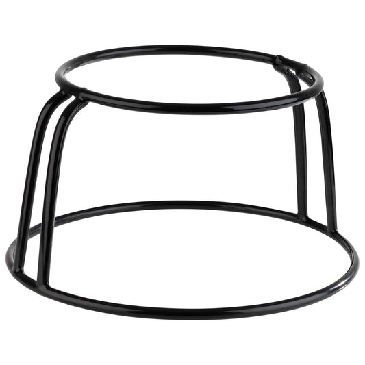 Buffetständer - Ø 23 /30,5  x 17 cm - Schwarz -Metall