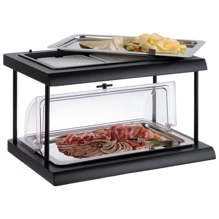 TOP FRESH Frischeplatte -  doppelt (12-teilig)