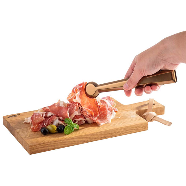 Eiszange  - 20 cm - Edelstahl - Kupfer