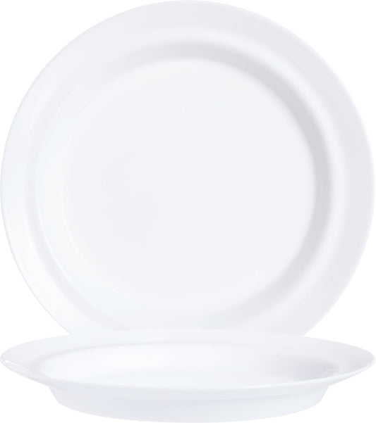 AUTONOMY Dessertteller - Ø 19 cm - White