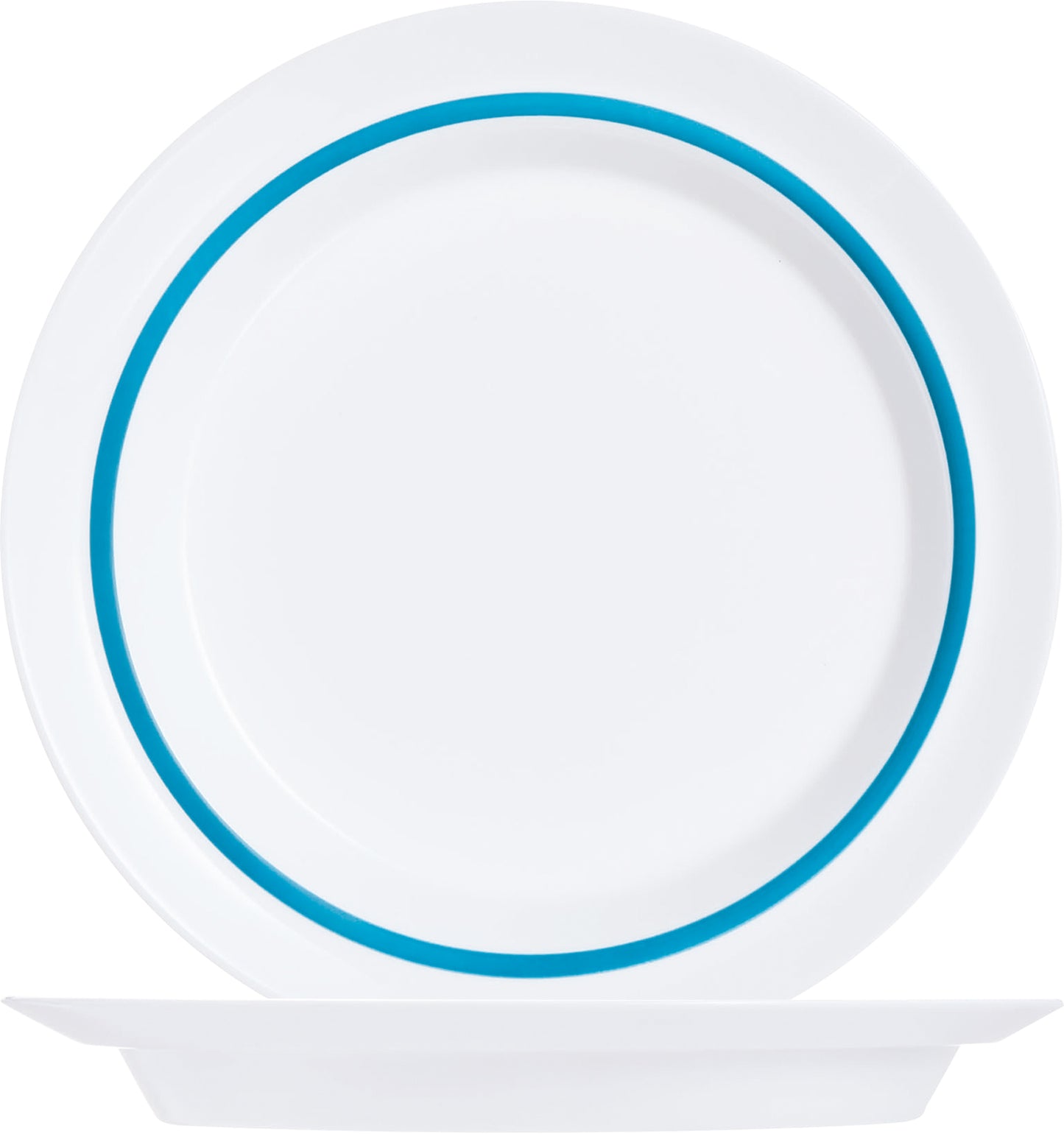 AUTONOMY Dessertteller - Ø 19 cm - Blue