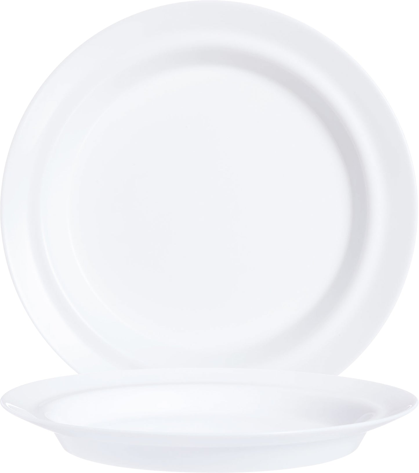 AUTONOMY Menüteller - Ø 23 cm - White