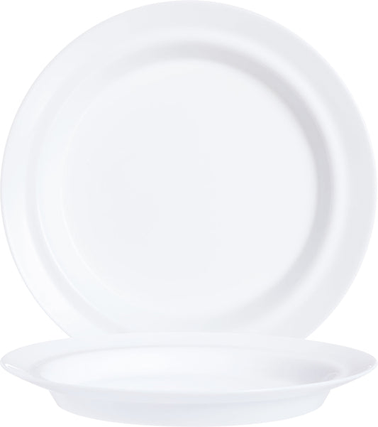 AUTONOMY Menüteller - Ø 23 cm - White