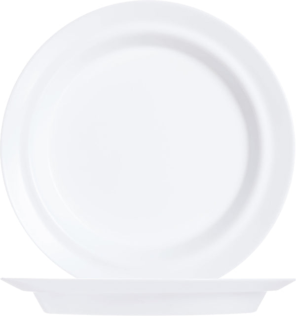 AUTONOMY Menüteller - Ø 23 cm - White