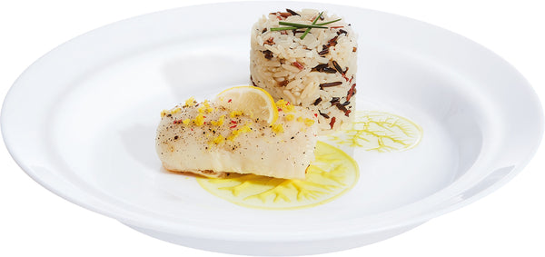 AUTONOMY Menüteller - Ø 23 cm - White