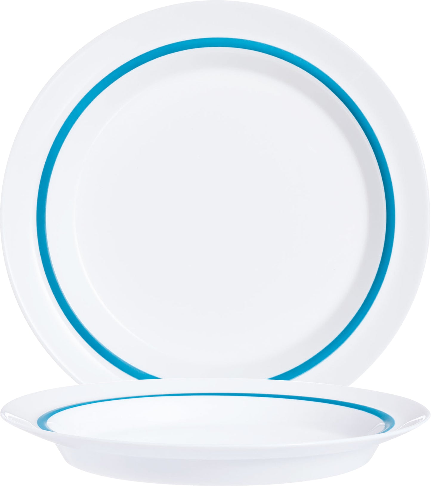 AUTONOMY Menüteller - Ø 23 cm - Blue