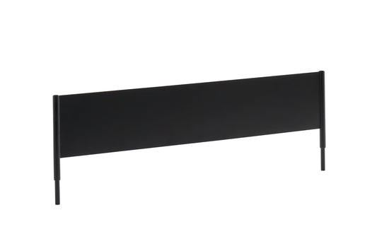 VALO Stecktafel - 51 x 1 x 19,5 cm - Metall - schwarz