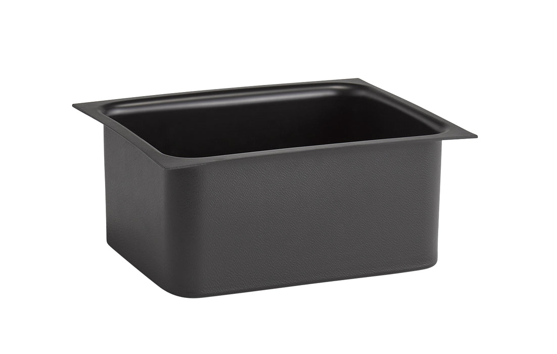 VALO GN 1/2 Einsatz - PS - 31 x 25 x 13 cm - schwarz