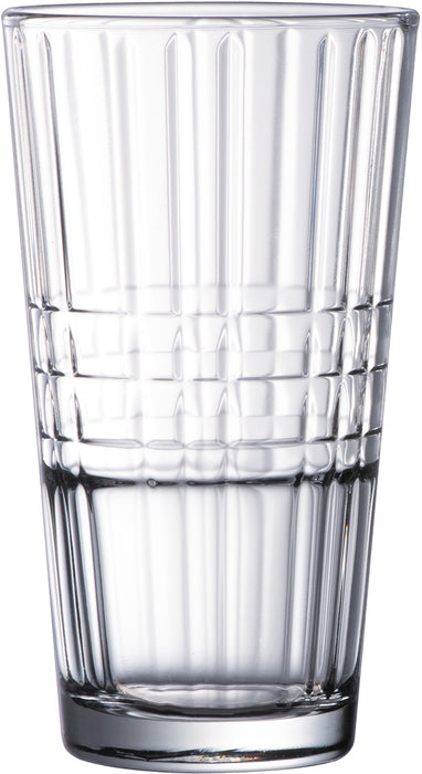 "Stack Up Cross" Longdrinkglas 35 cl (Ø 7,8 x 14,1 cm)