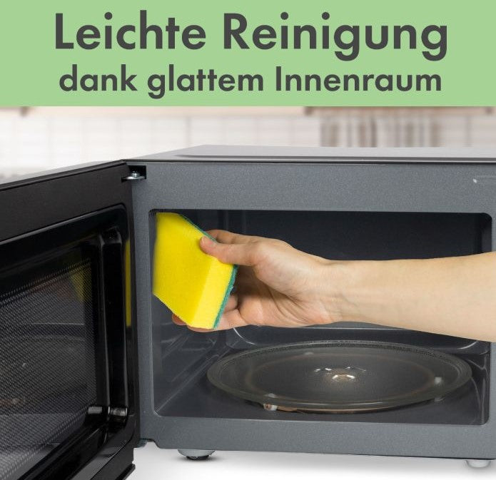 Mikrowelle MWG 792 - 20 Liter - 800 Watt/Schwarz