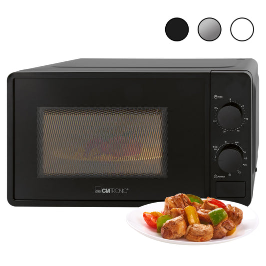 Mikrowelle MWG 792 - 20 Liter - 800 Watt/Schwarz