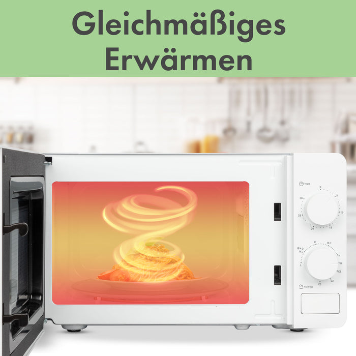 Mikrowelle MWG 792 - 20 Liter - 800 Watt /Weiß