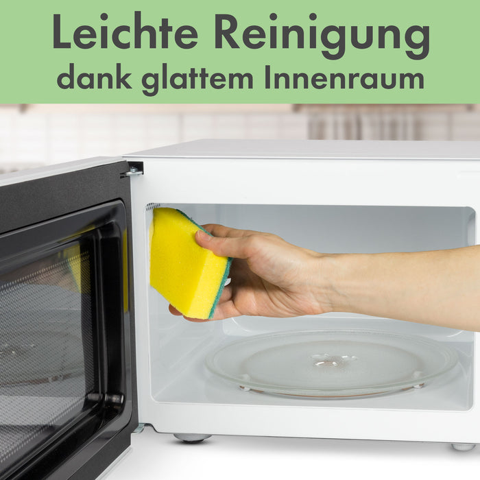 Mikrowelle MWG 792 - 20 Liter - 800 Watt /Weiß