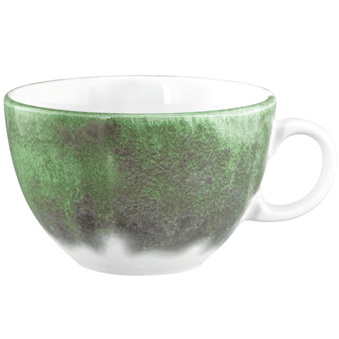 MODERN LIFE BATIK Cappuccinotasse -  22 cl - (Ø 8,7 x 6,5 cm) - Matcha