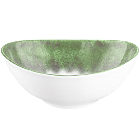 MODERN LIFE BATIK Schale - 70 cl -(18,5 x 15,8 x 3,3 cm) - Matcha