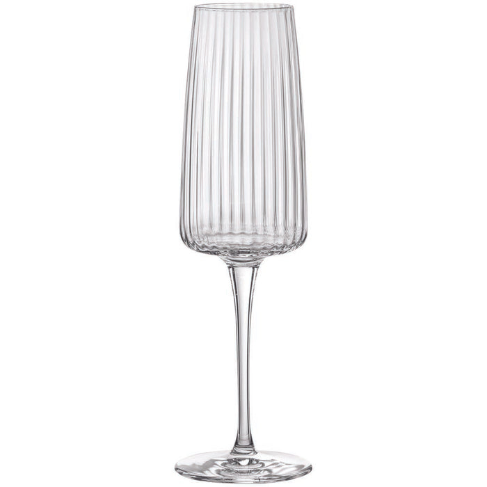 EXCLUSIVA  Sektglas - 25,5 cl - (Ø 6,8 x 22,5 cm) - ungeeicht