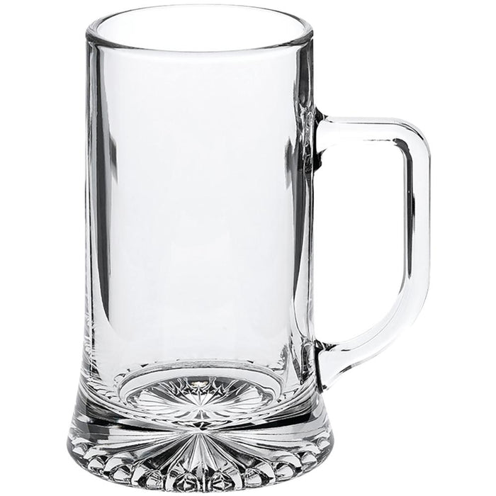 STELLA Bierkrug - 52 cl - (Ø 9,7 x 15,8 cm) - geeicht / - / 0,4 l