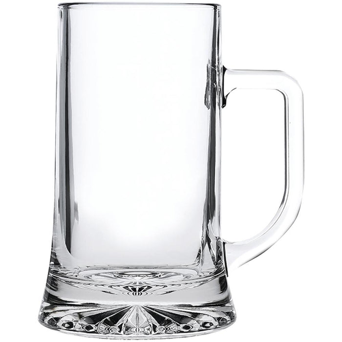 STELLA Bierkrug - 52 cl - (Ø 9,7 x 15,8 cm) - geeicht / - / 0,4 l