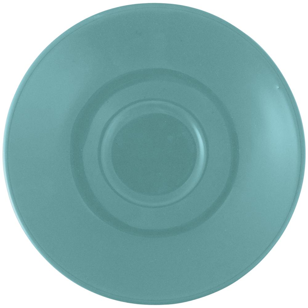 NANA Espresso-Untertasse - (Ø 12 cm) - Petrol