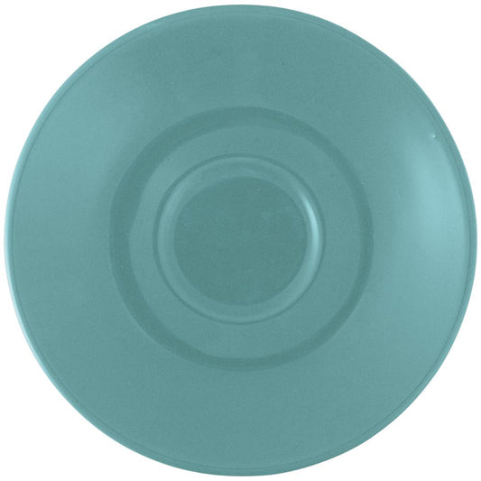 NANA Espresso-Untertasse - (Ø 12 cm) - Petrol