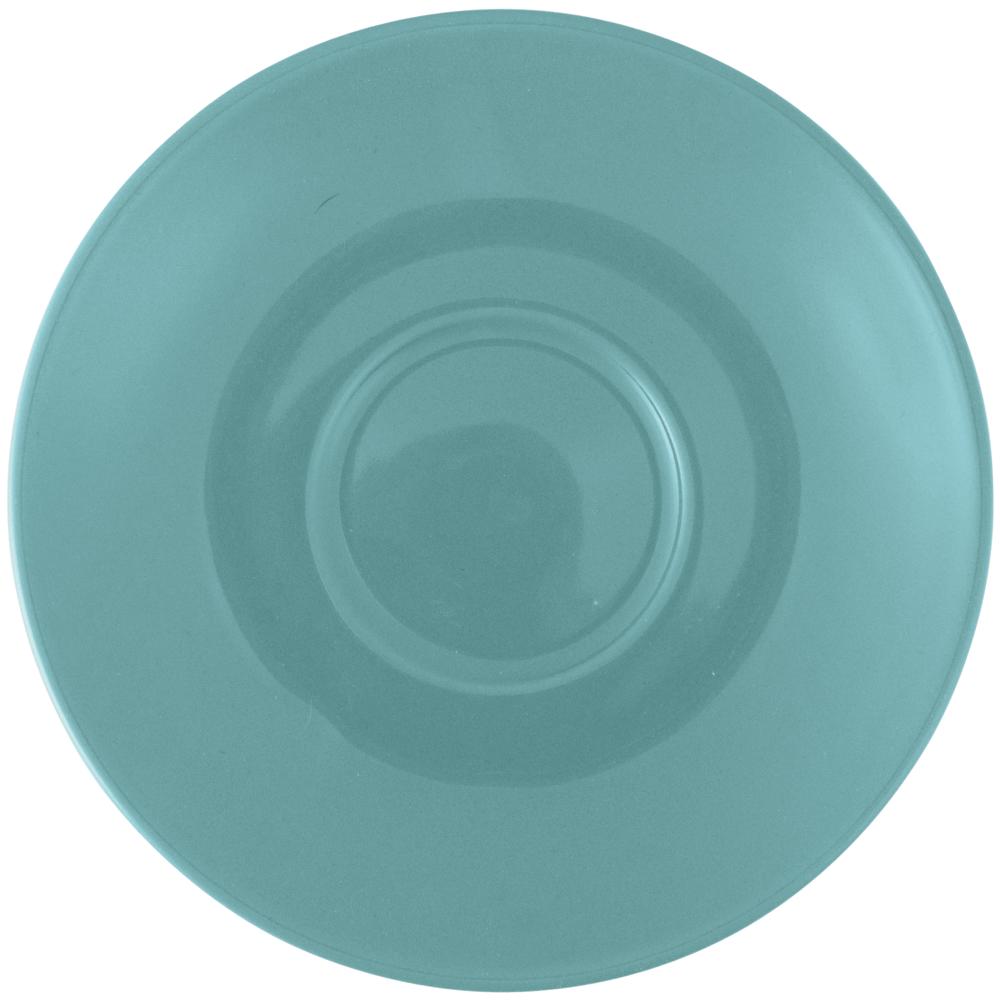 NANA Kaffee-Untertasse - (Ø 14,2 cm) - Petrol