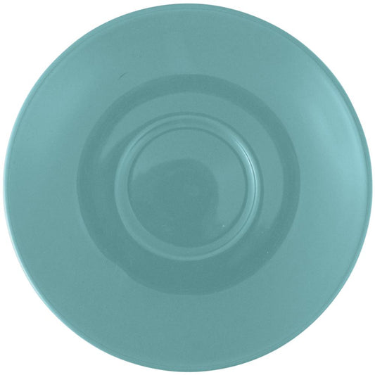 NANA Kaffee-Untertasse - (Ø 14,2 cm) - Petrol