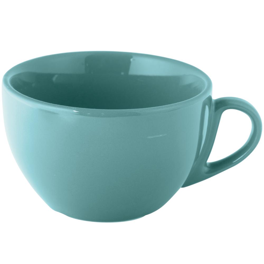 NANA Cappuccinotasse - 28 cl - (Ø 10 x 5,5 cm) -  Petrol