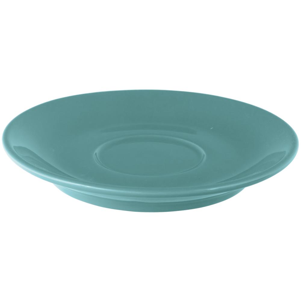 NANA Cappuccino-Untertasse - (Ø 16,3 cm) Petrol