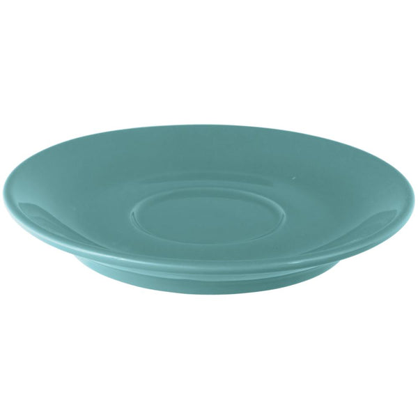 NANA Cappuccino-Untertasse - (Ø 16,3 cm) Petrol