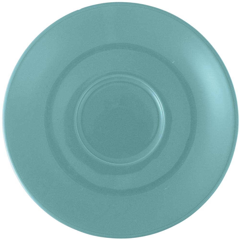 NANA Cappuccino-Untertasse - (Ø 16,3 cm) Petrol