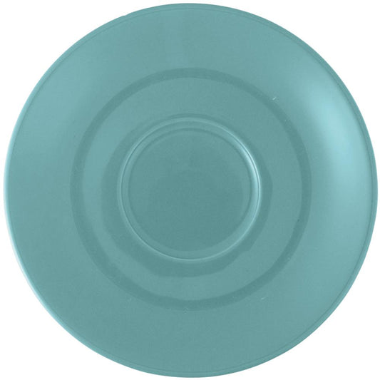 NANA Cappuccino-Untertasse - (Ø 16,3 cm) Petrol