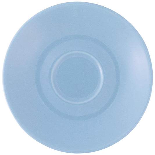 NANA Espresso-Untertasse -(Ø 12 cm) - Hellblau