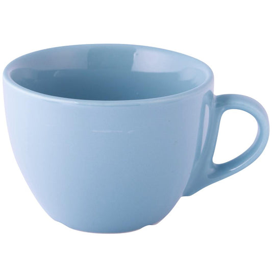 NANA Kaffeetasse - 19 cl - (Ø 8,3 x 5,5 cm)- Hellblau