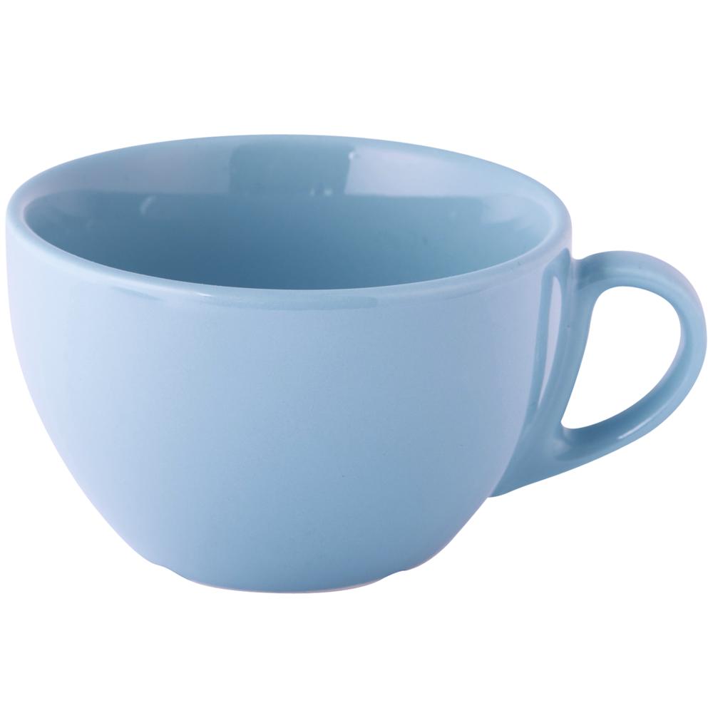 NANA Cappuccinotasse - 28 cl  - (Ø 10 x 5,5 cm) - Hellblau