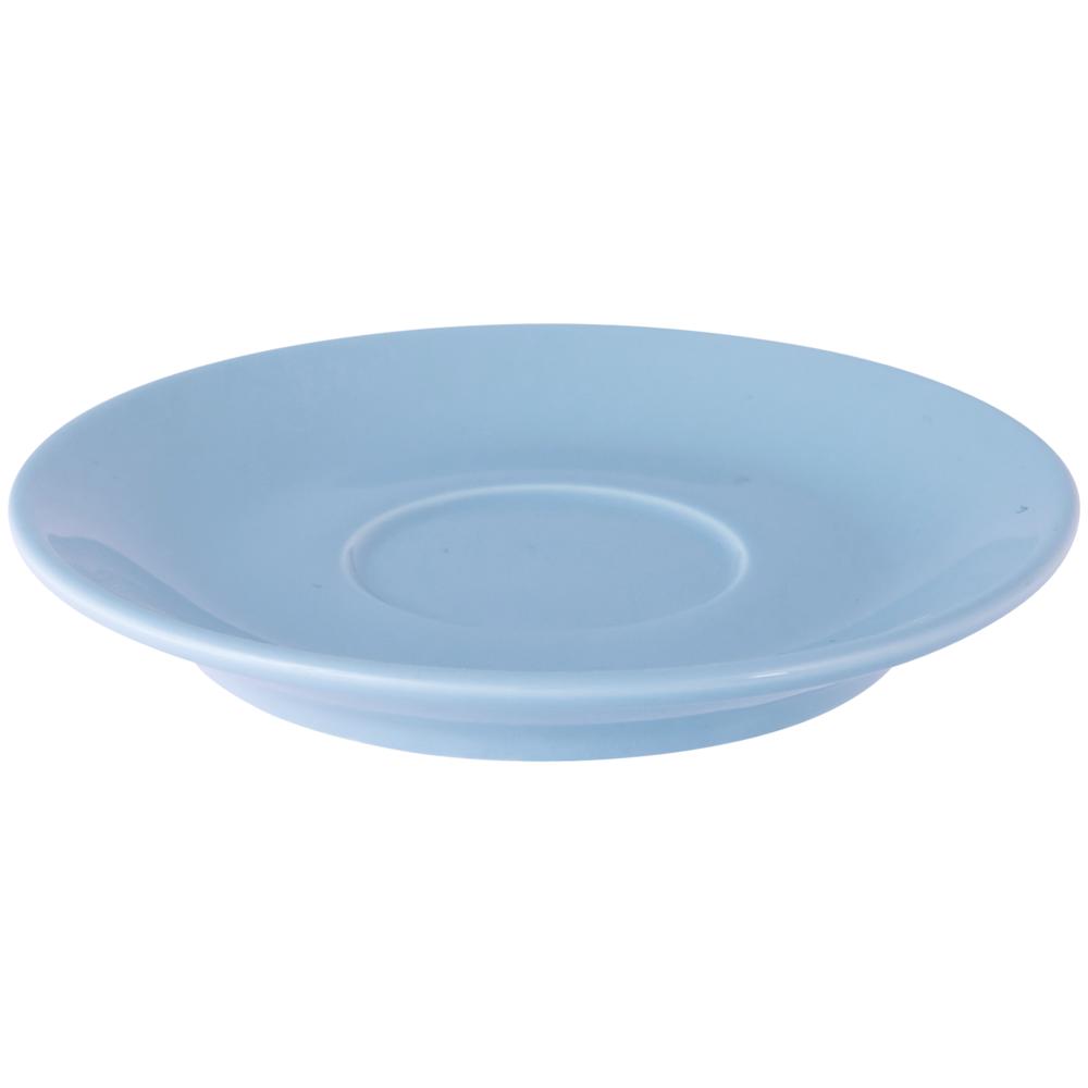 NANA Cappuccino-Untertasse - (Ø 16,3 cm) - Hellblau