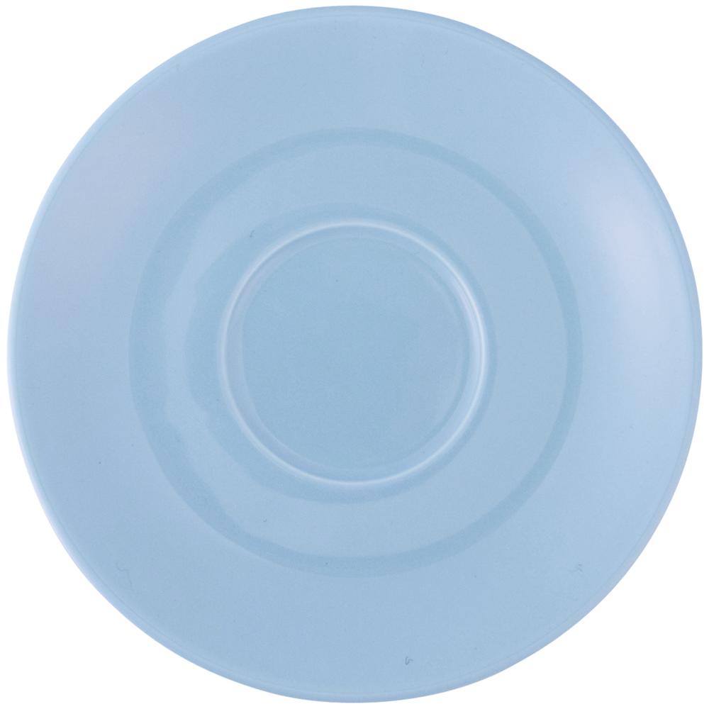 NANA Cappuccino-Untertasse - (Ø 16,3 cm) - Hellblau