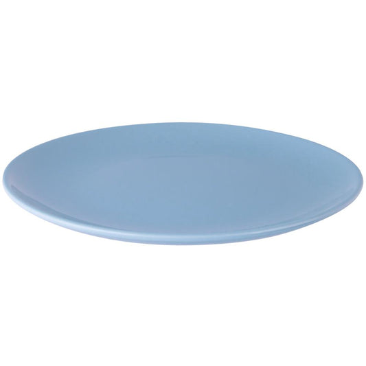 NANA Teller - Coupform - (Ø  21 cm) - Hellblau