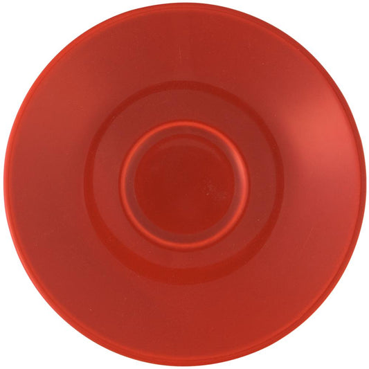 NANA Espresso-Untertasse - (Ø 12 cm) - Kaminrot