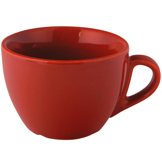 NANA Kaffeetasse - 19 cl - (Ø 8,3 x 5,5 cm) - Kaminrot