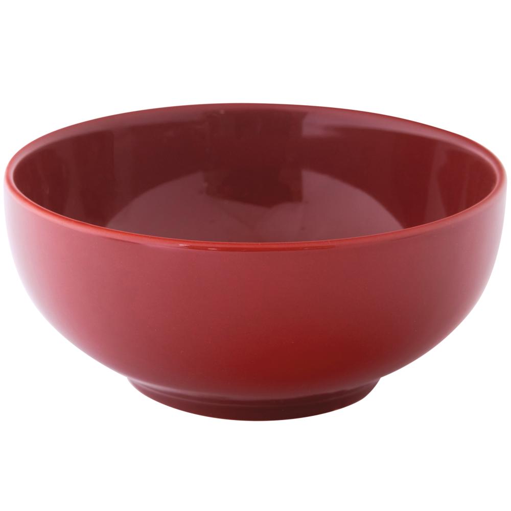 NANA Schüssel - 45 cl - (Ø 13,5 x 6,3 cm) - Kaminrot