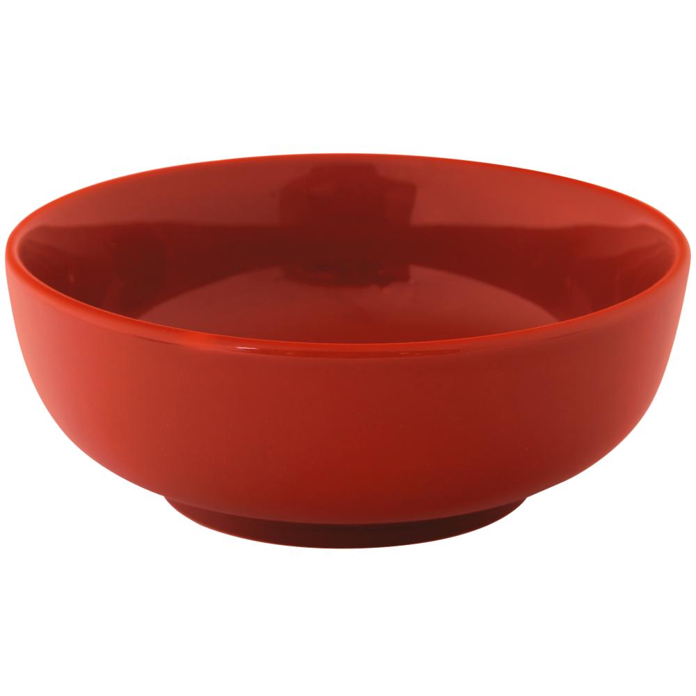 NANA Schüssel - 78 cl - (Ø 16,5 x 8 cm) - Kaminrot