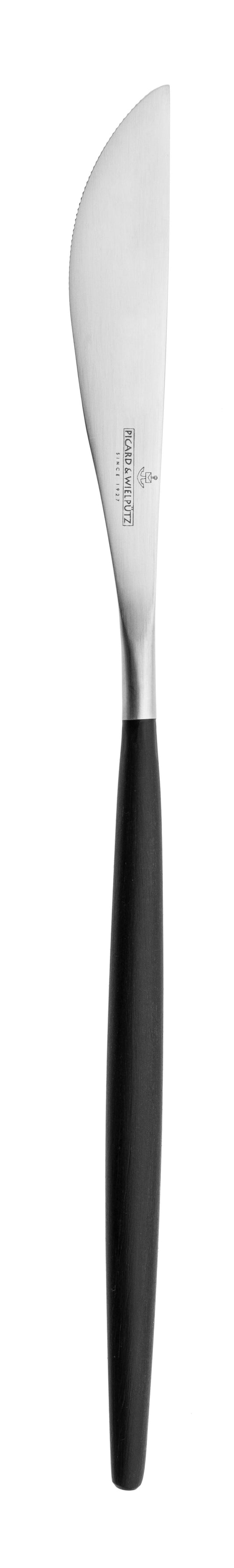 FRANZI Menümesser - 24,5 cm - Schwarz